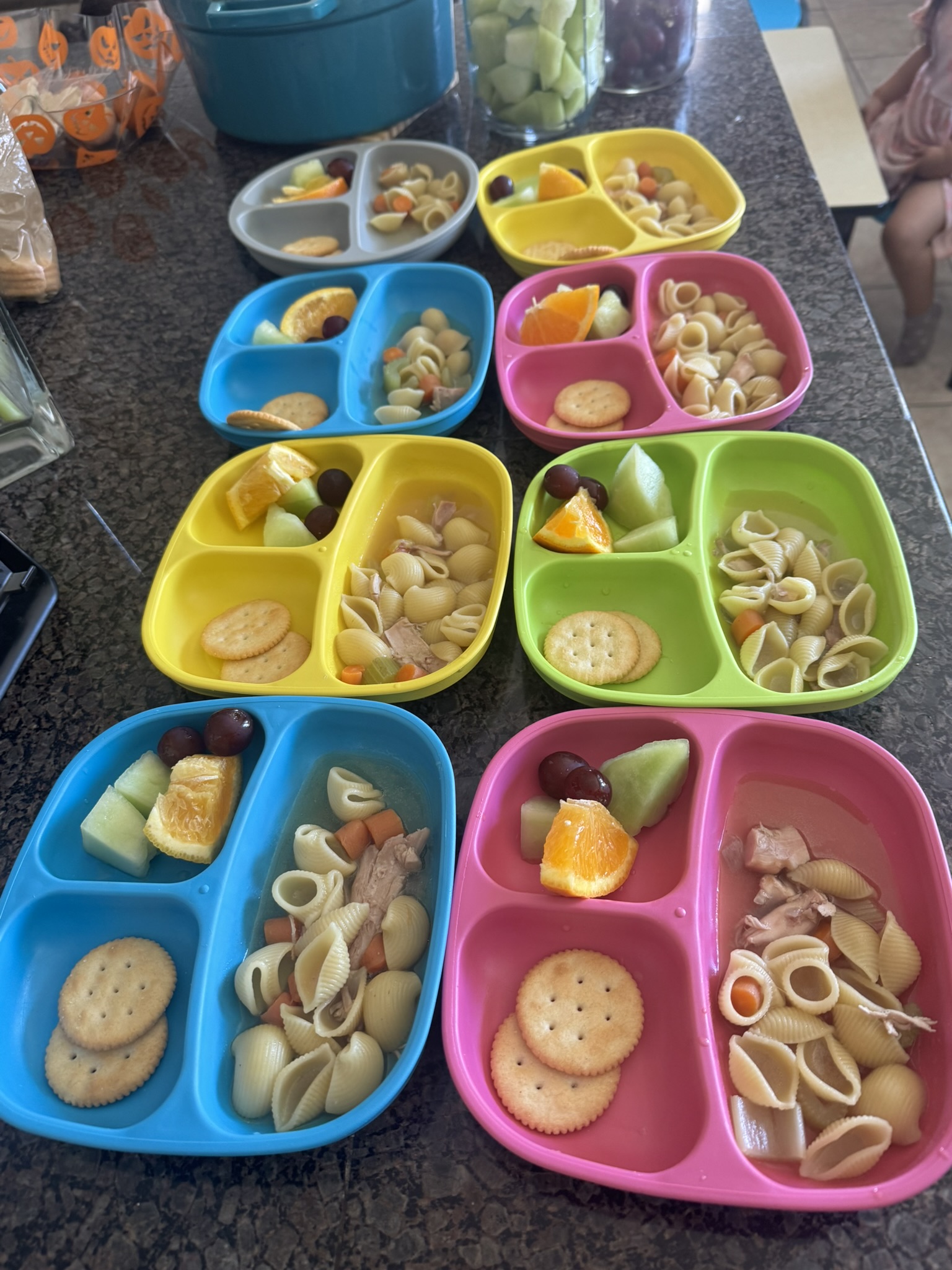 Healthy meals
