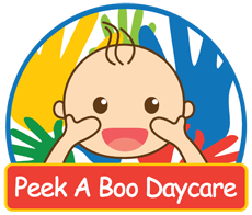 Peekaboo Daycare Logo